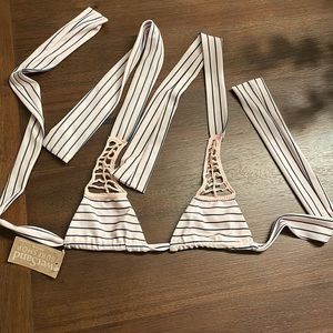 Brand New ACACIA swim top size S